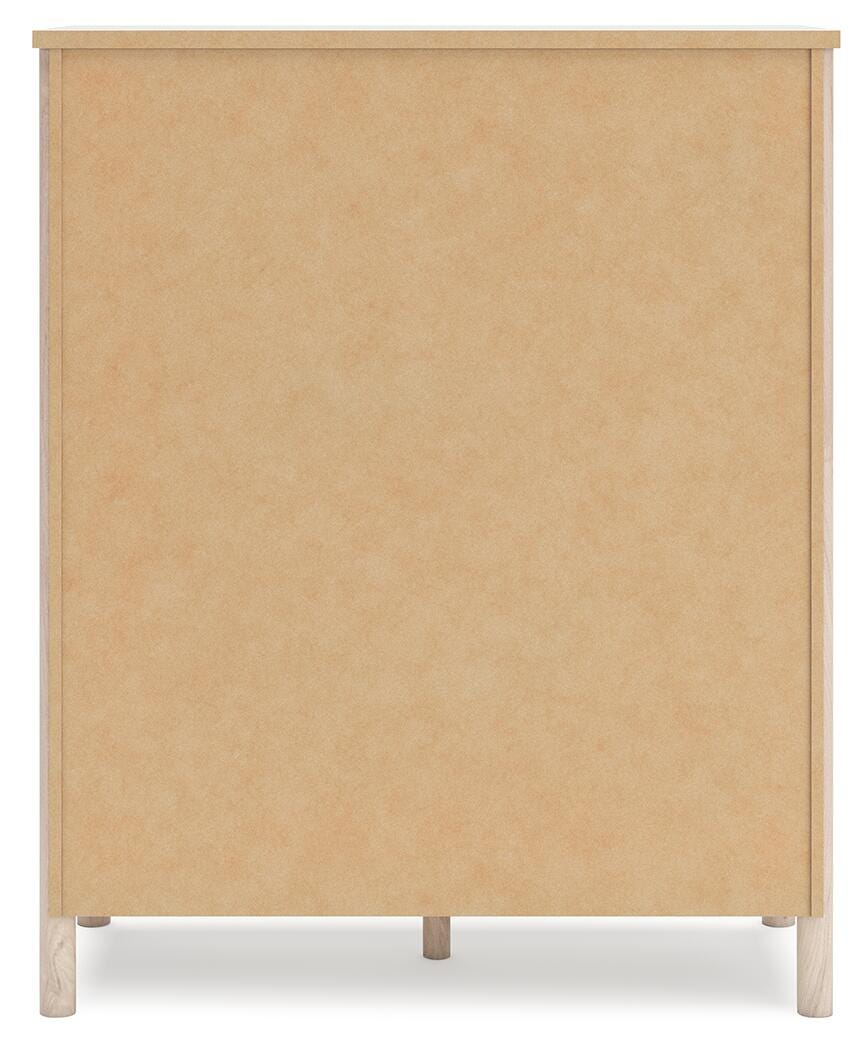 Cadmori Two-tone Upholstered Panel Bedroom Set view 39
