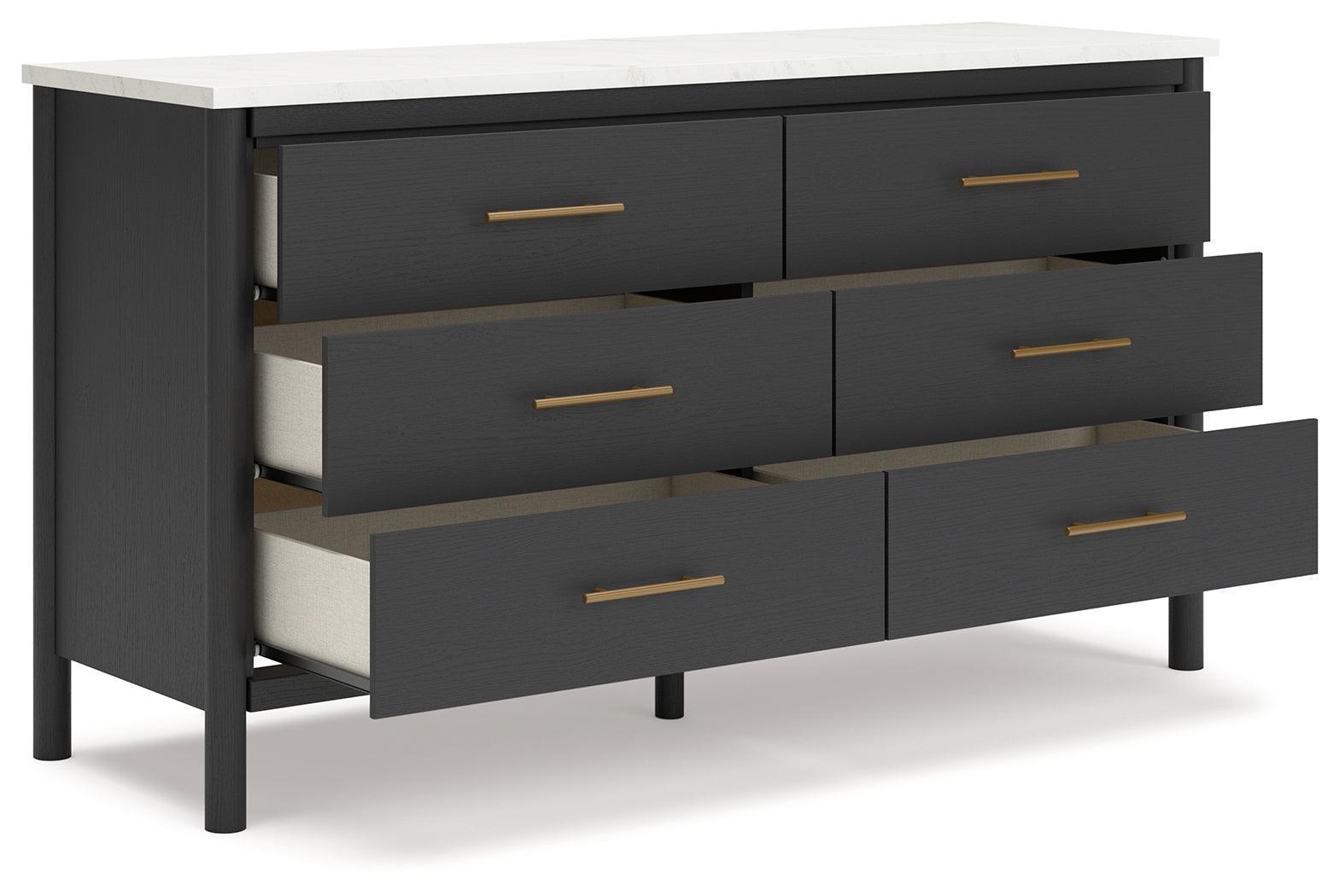 Cadmori Black White Dresser