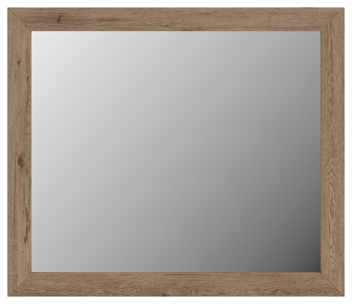 Oliandon Light Brown Bedroom Mirror