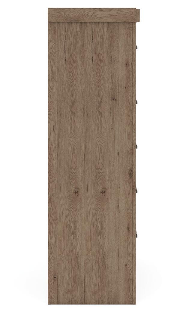 Oliandon Light Brown Panel Storage Bedroom Set view 28