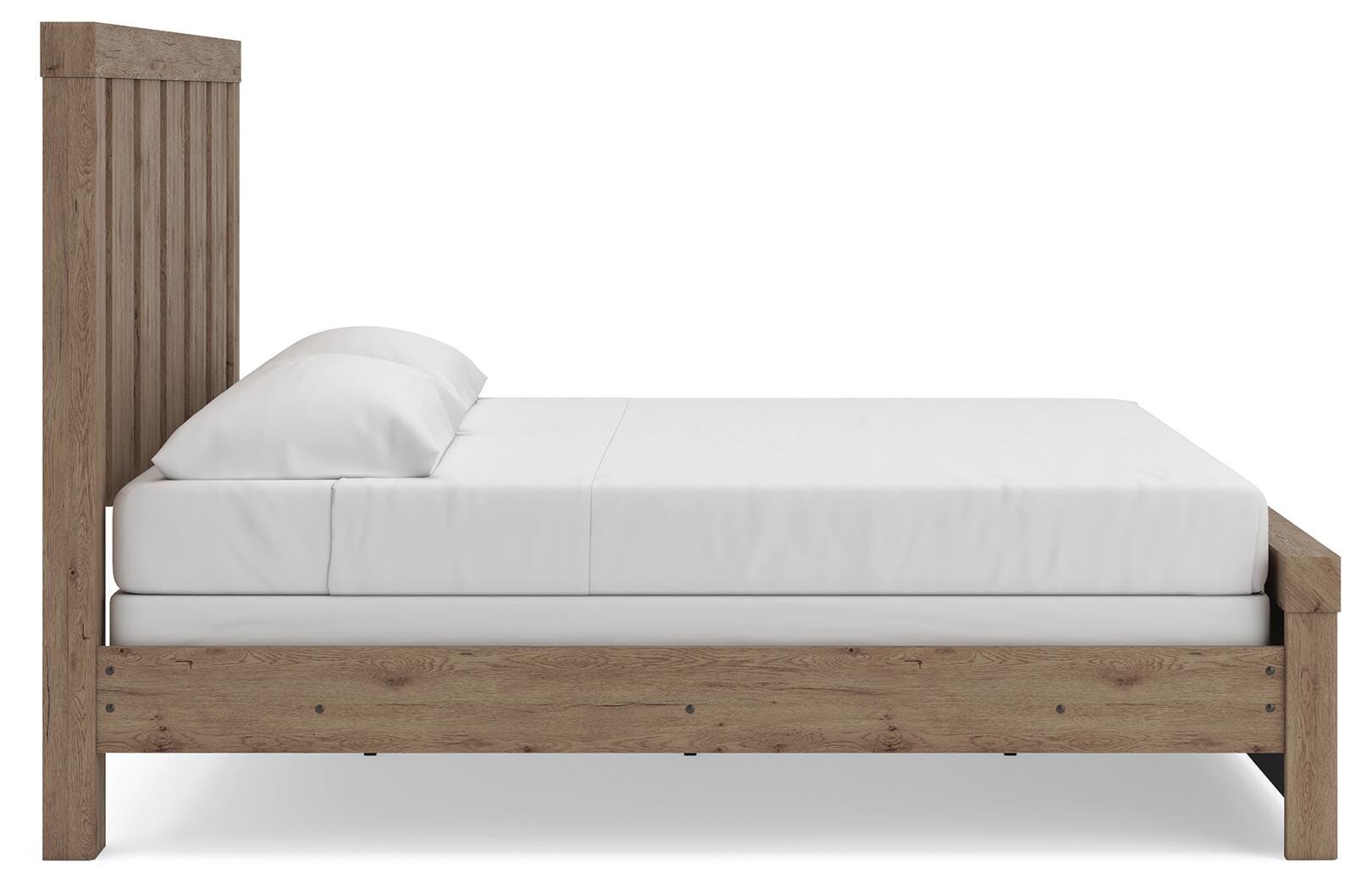 Oliandon Light Brown Panel Bedroom Set view 31