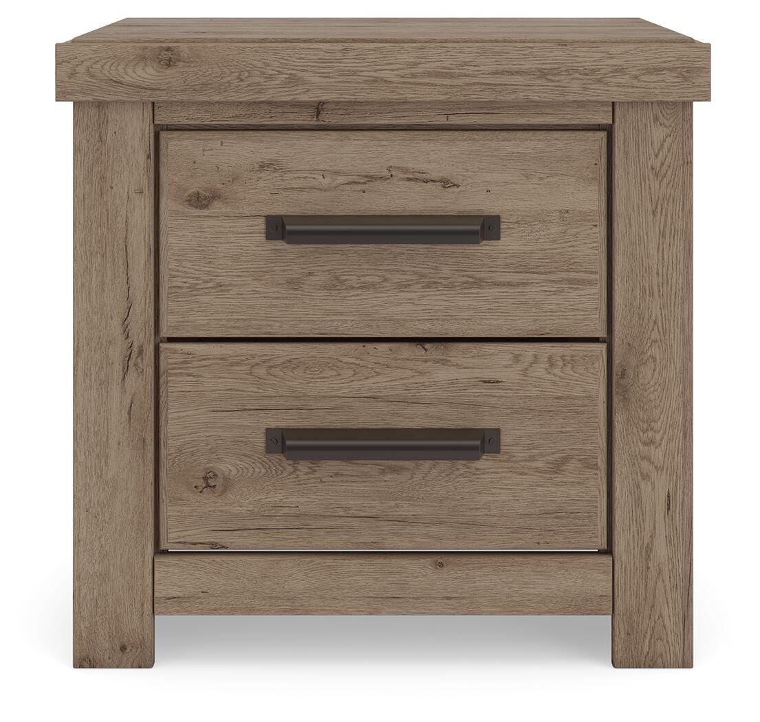 Oliandon Light Brown Panel Bedroom Set view 33
