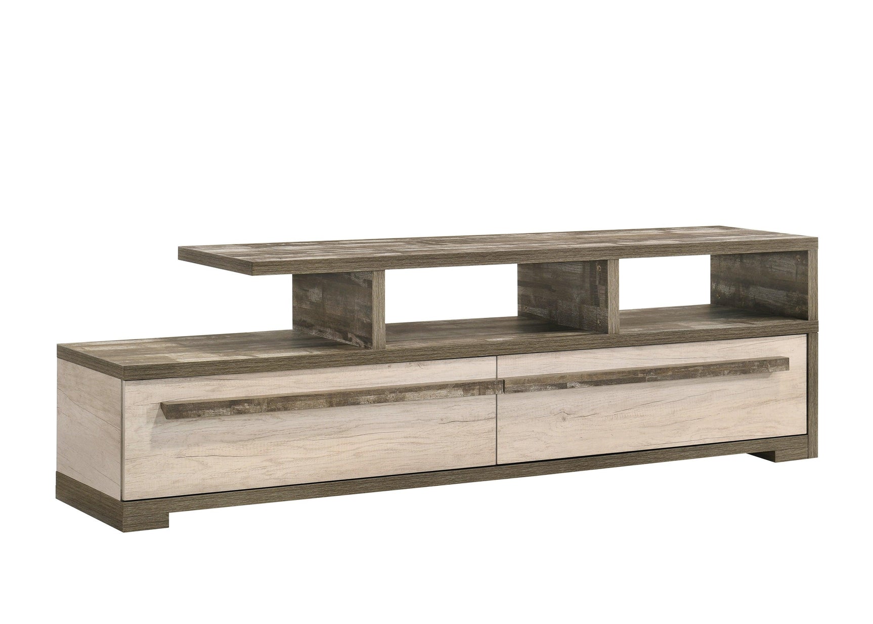 Patterson Natural Gray TV Stand