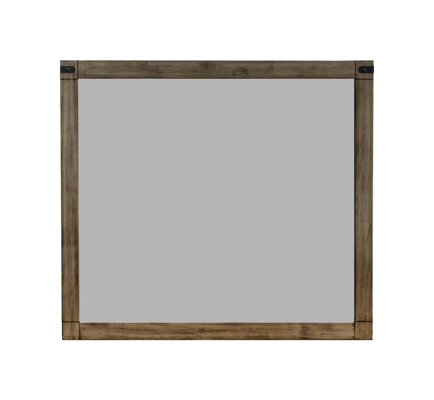 Matteo Melamine Sleek and Modern Contemporary Wood Full Fabric Upholstered Panel Bed - Ella Furniture