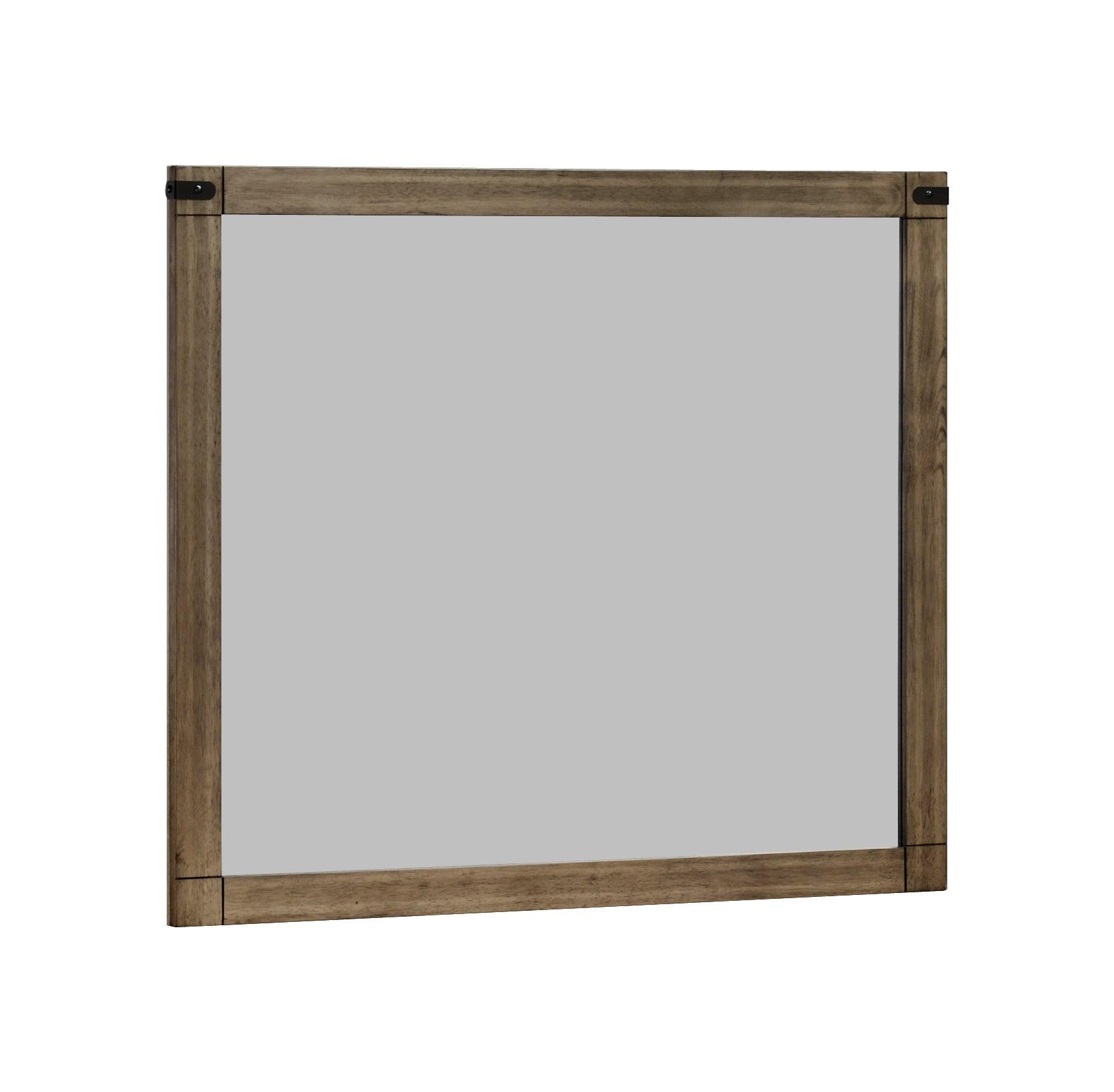 Matteo Melamine Sleek and Modern Contemporary Wood Full Fabric Upholstered Panel Bed - Ella Furniture