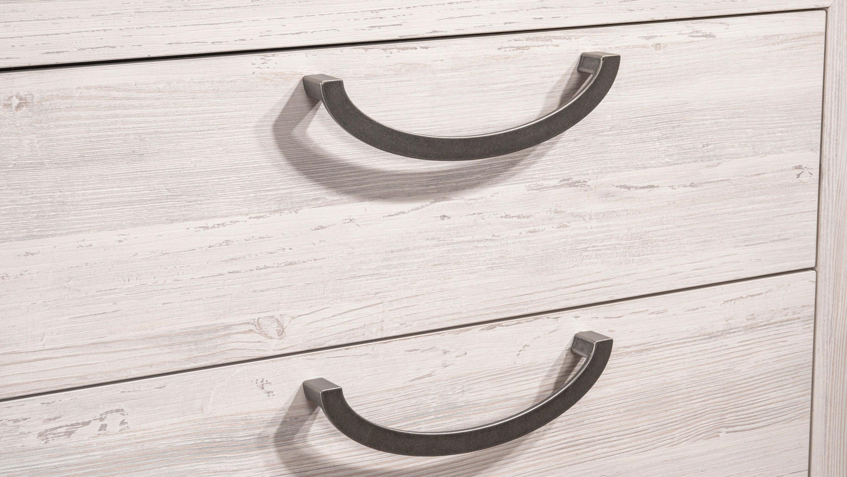 Veda Beige Modern Contemporary Solid Wood And Veneers Upholstered Panel Bedroom Set - Ella Furniture