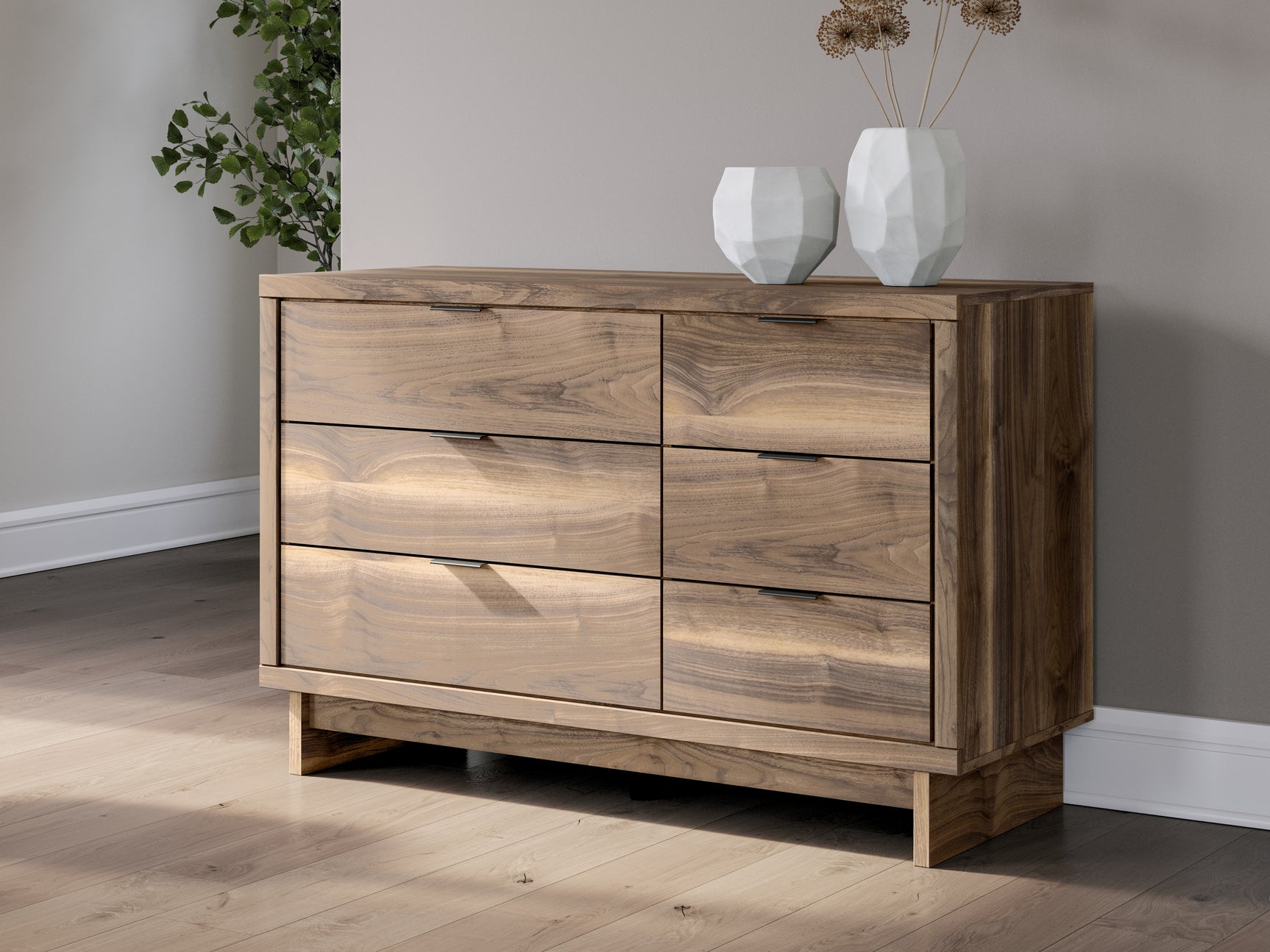 Chirason Brown Dresser