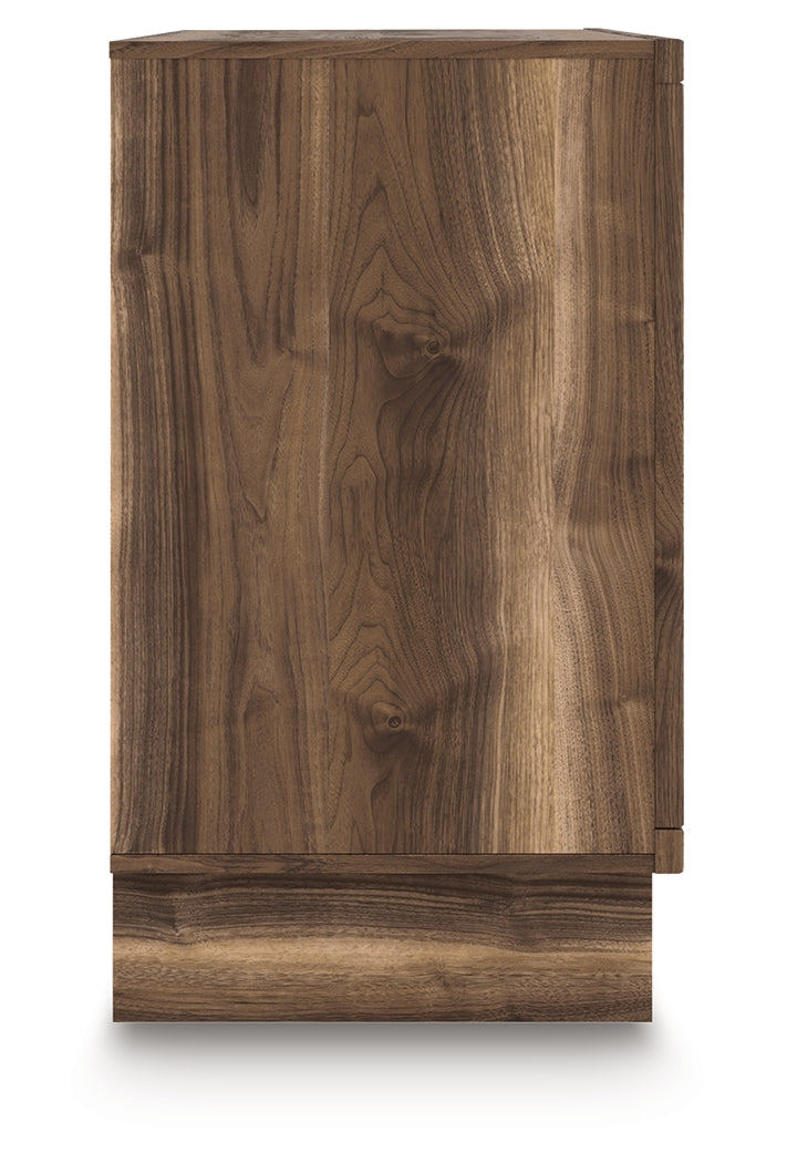 Chirason Brown Dresser