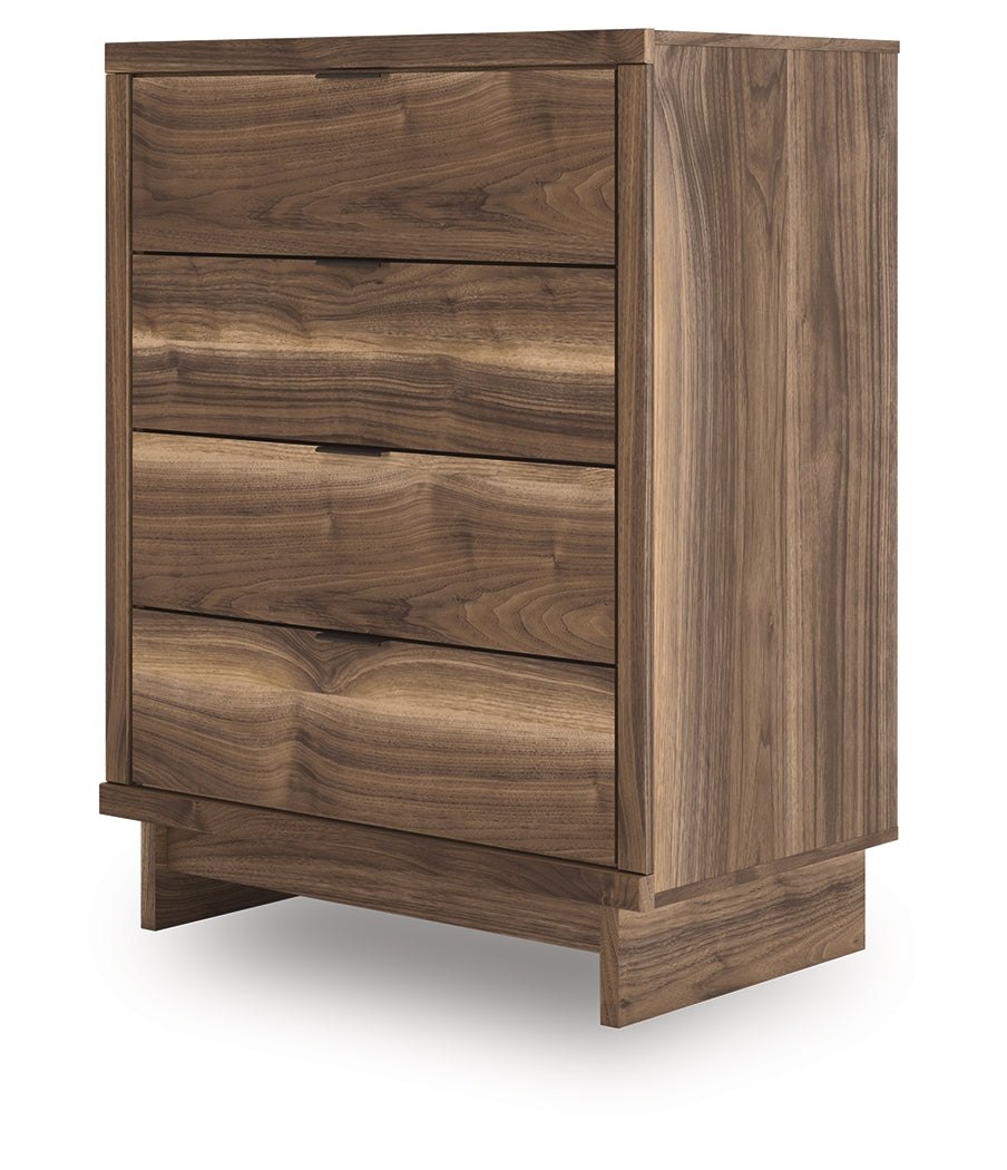 Chirason Brown Chest of Drawers