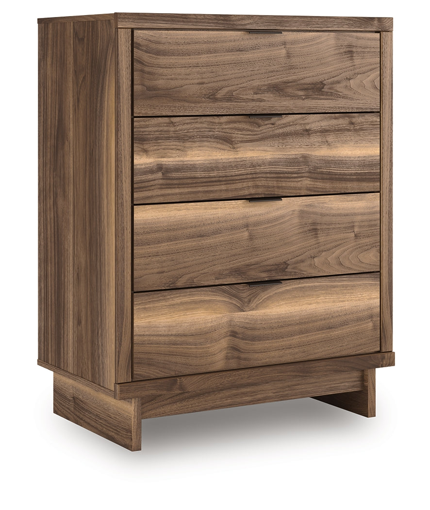 Chirason Brown Chest of Drawers