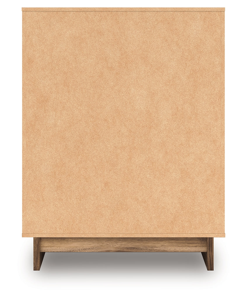 Chirason Brown Chest of Drawers