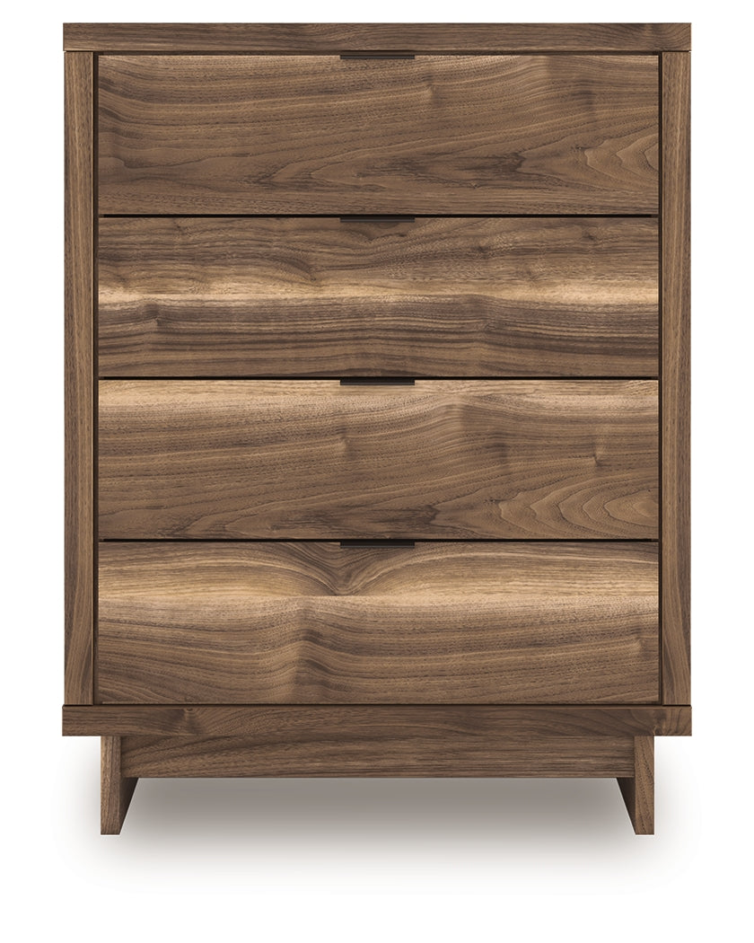 Chirason Brown Chest of Drawers