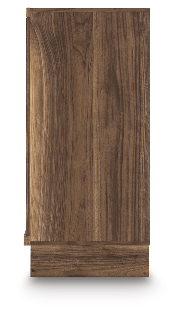 Chirason Brown Chest of Drawers