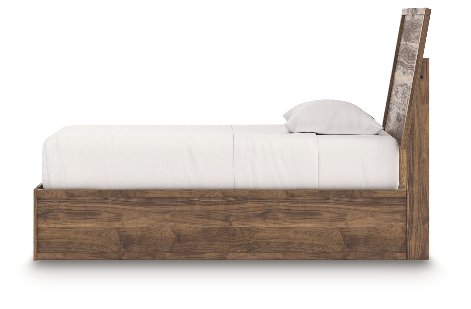 Chirason Brown Twin Panel Bed