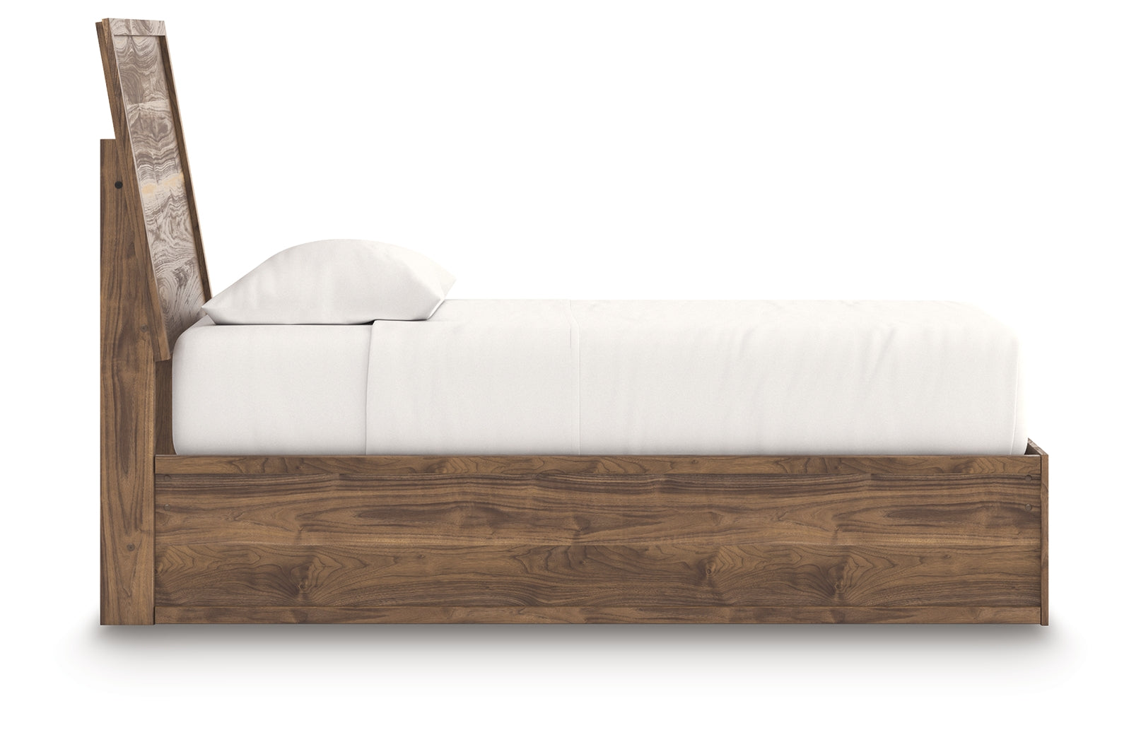 Chirason Brown Twin Panel Bed