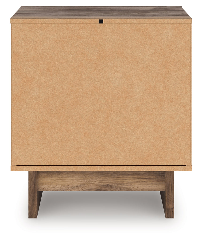 Chirason Brown Nightstand