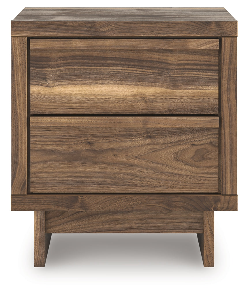 Chirason Brown Nightstand