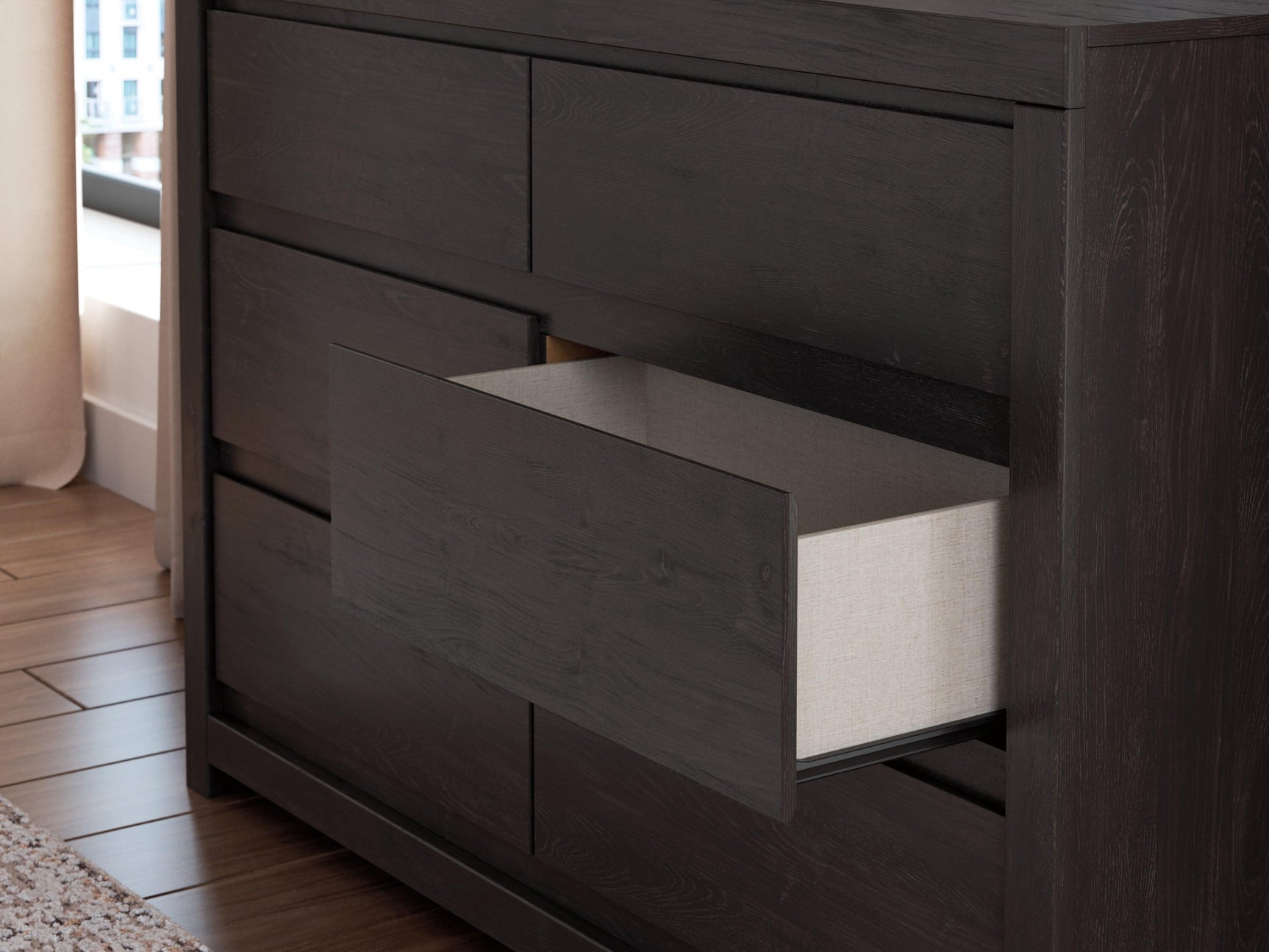 Fraluna Charcoal Dresser