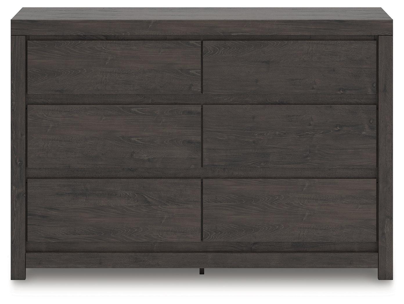 Fraluna Charcoal Dresser