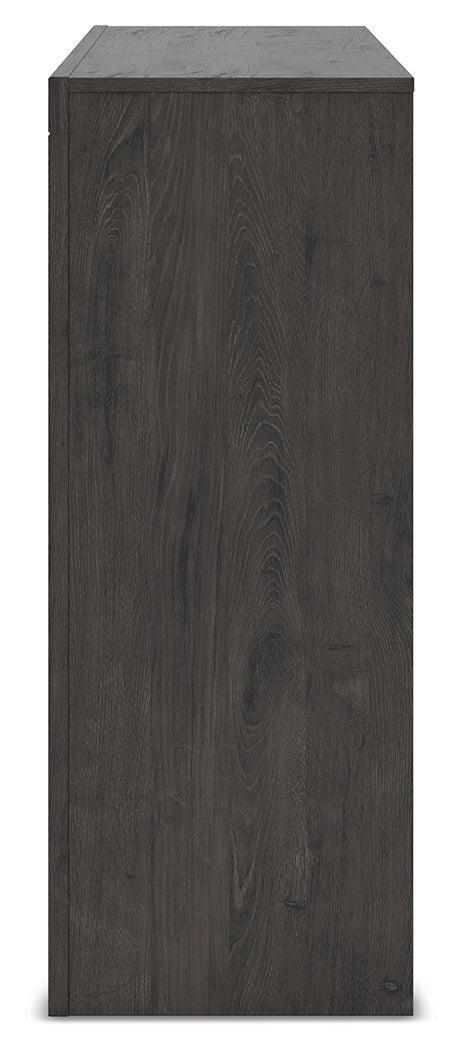 Fraluna Charcoal Dresser