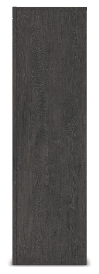 Fraluna Charcoal Chest of Drawers