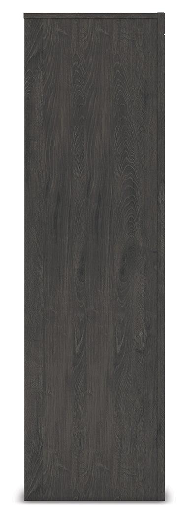 Fraluna Charcoal Chest of Drawers
