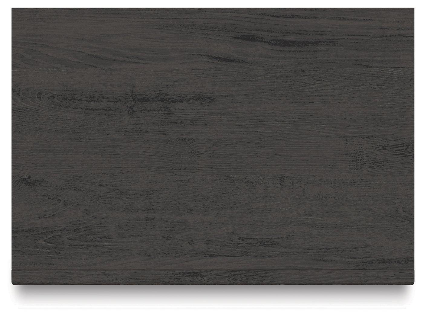 Fraluna Charcoal Nightstand