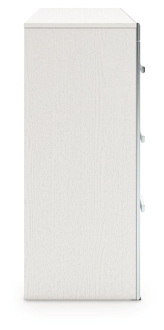 Zuraleus White Dresser
