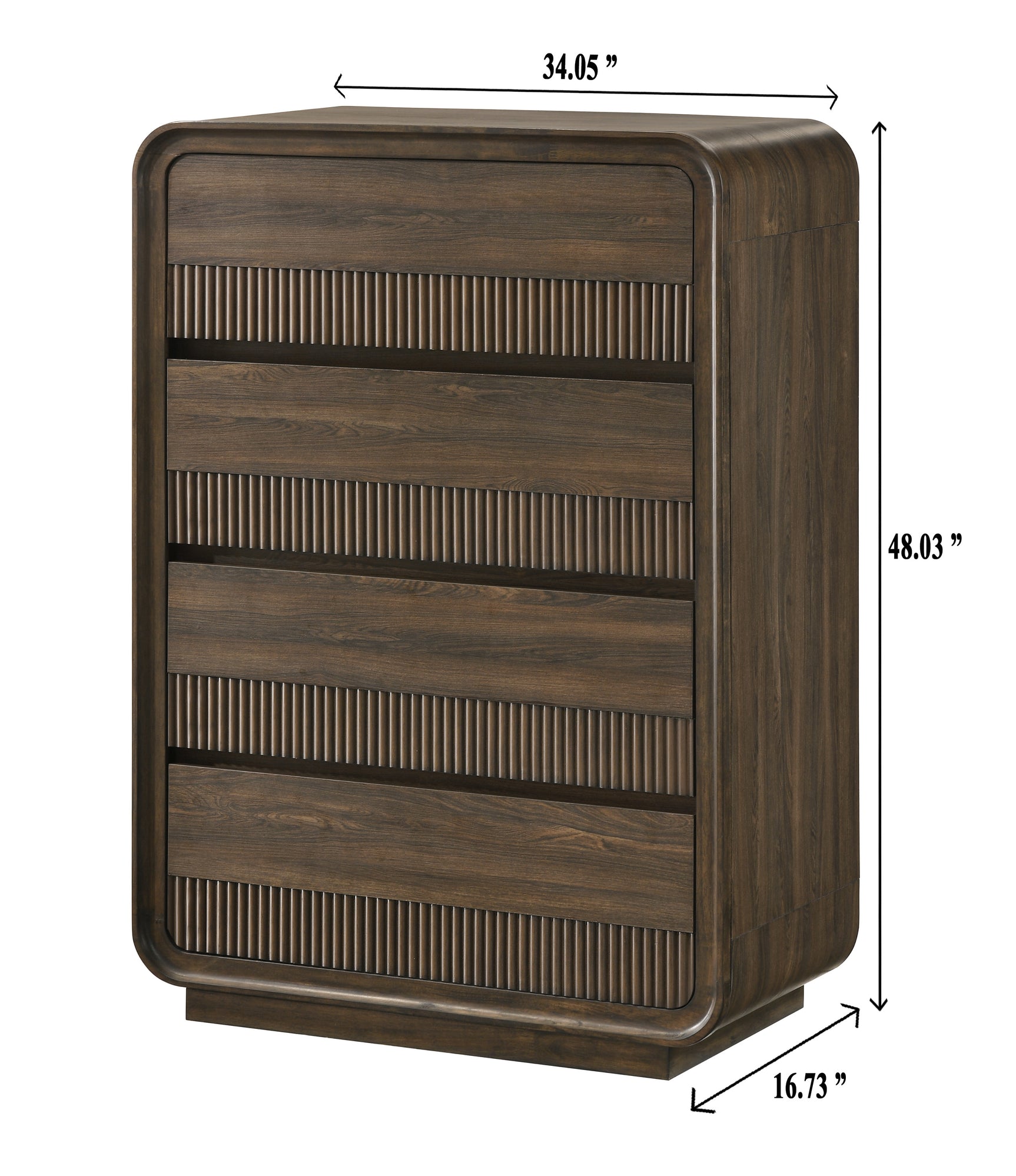Kinkaid Gray Chest