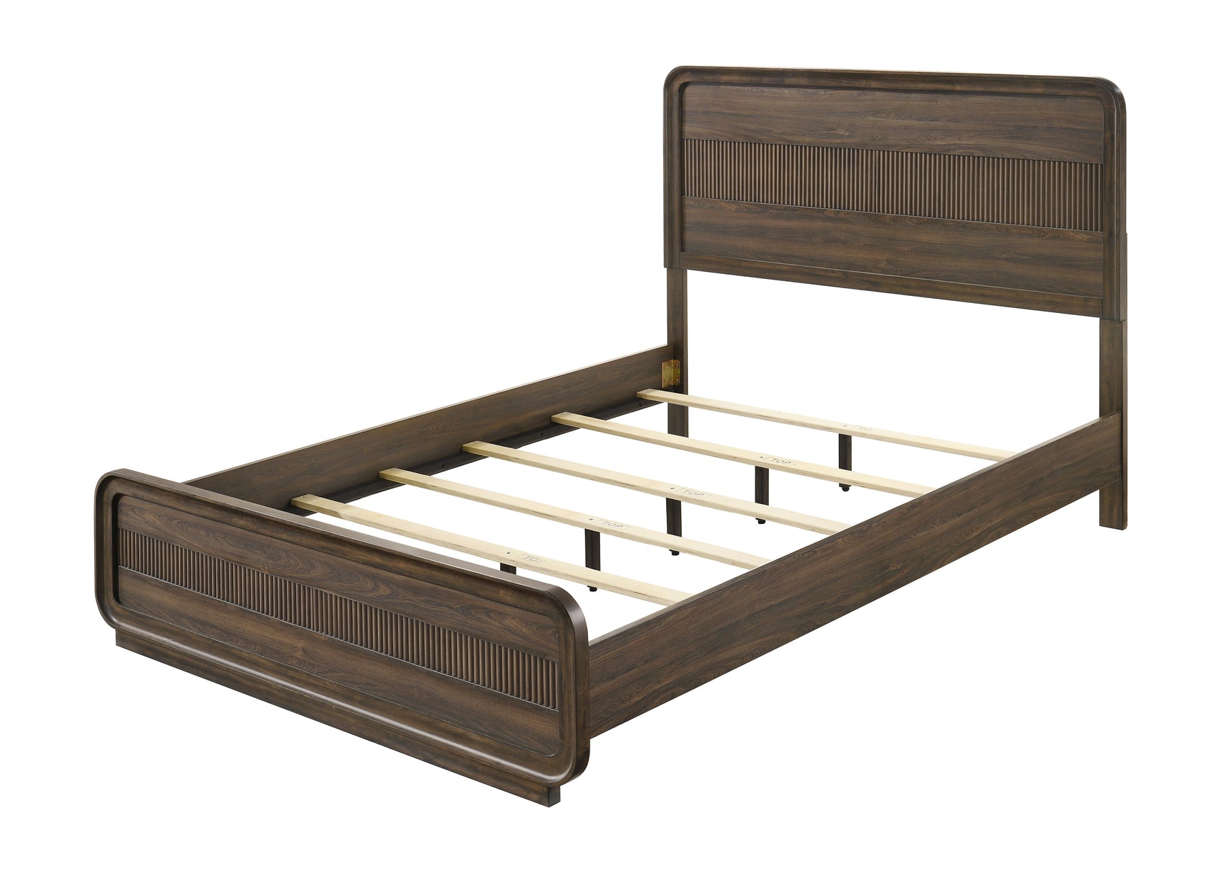 Kinkaid Gray Panel Queen Bed