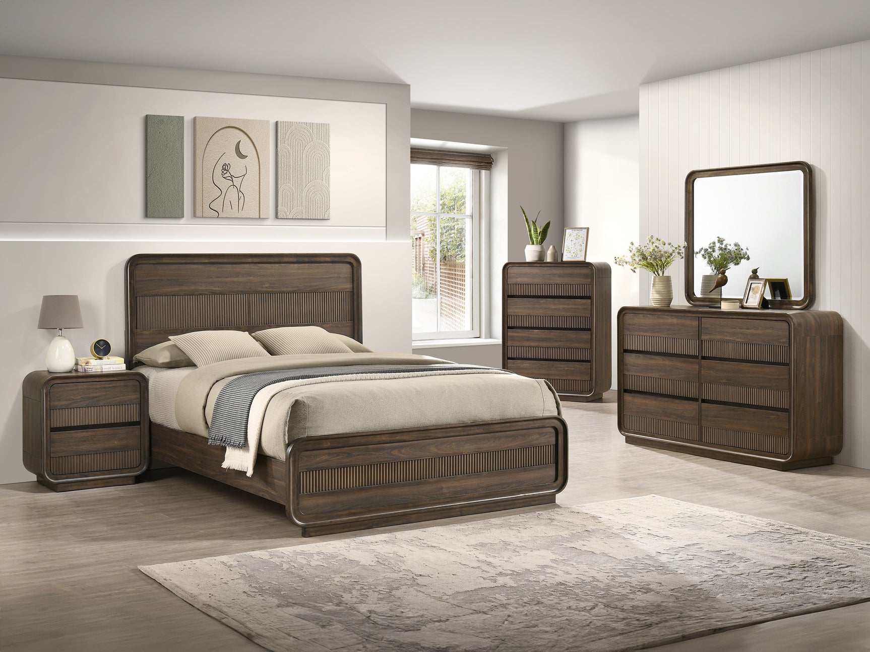 Kinkaid Gray Dresser