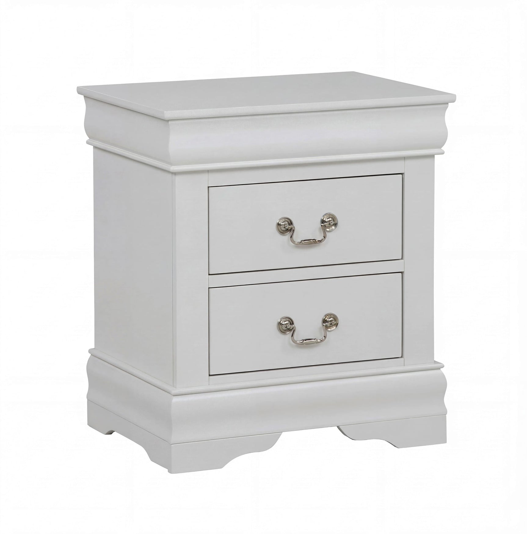 Louis Philip Greige Sleigh Panel Bedroom Set view 10