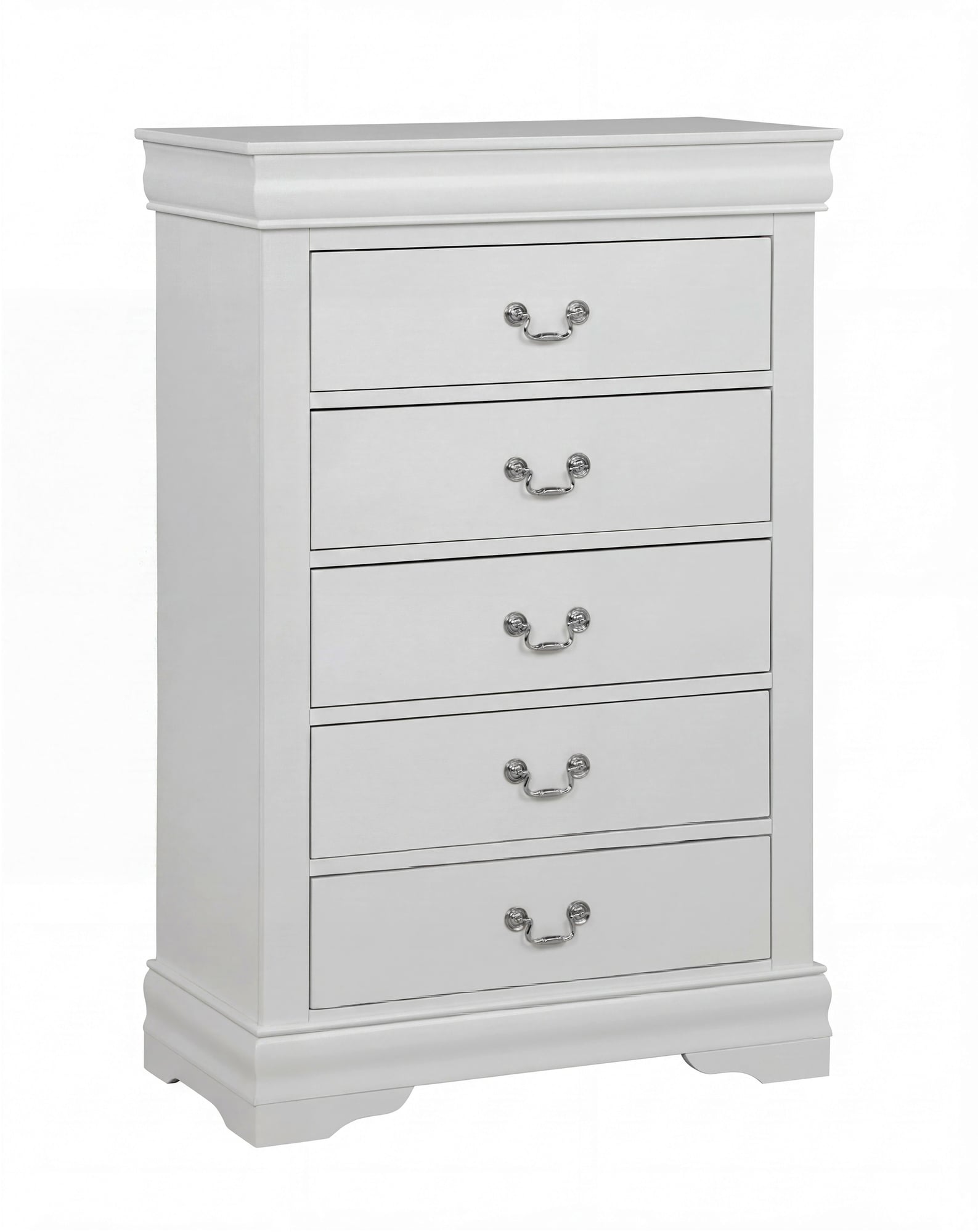 Louis Philip Chest Greige from Ella Furniture