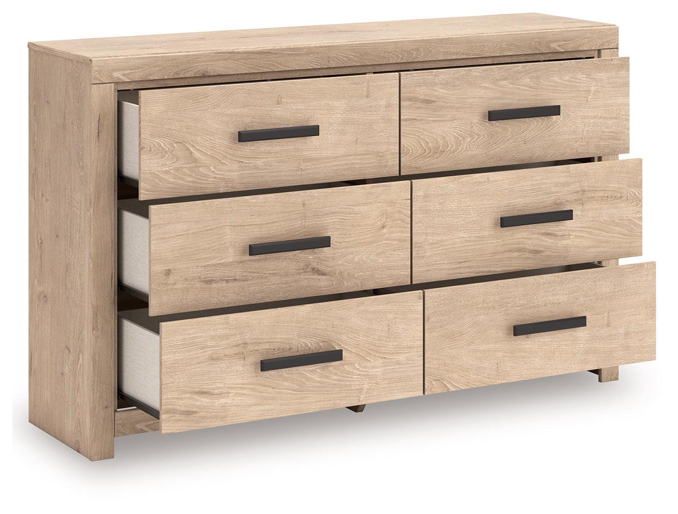 Sanginlane Tan Dresser