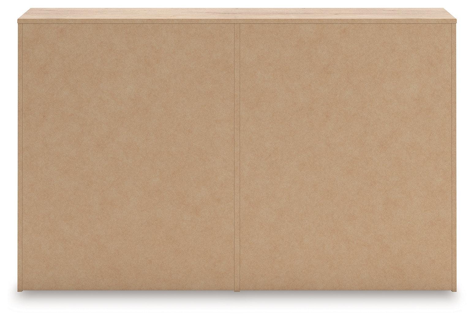 Sanginlane Tan Dresser