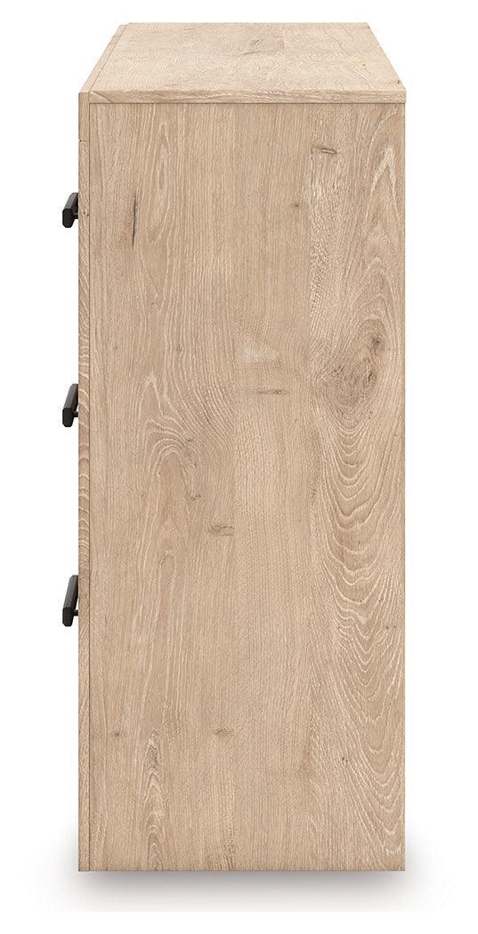 Sanginlane Tan Dresser