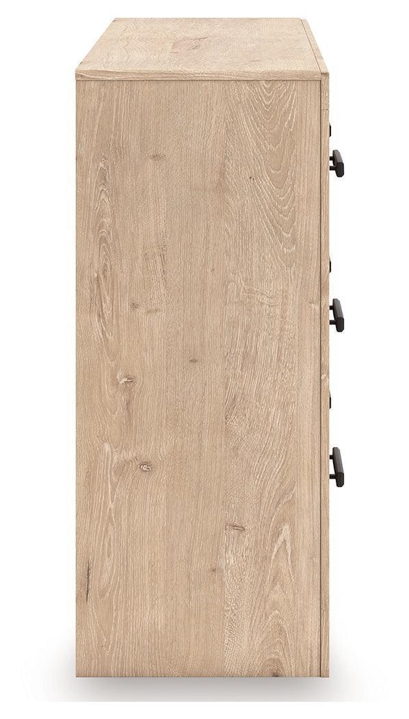 Sanginlane Tan Dresser