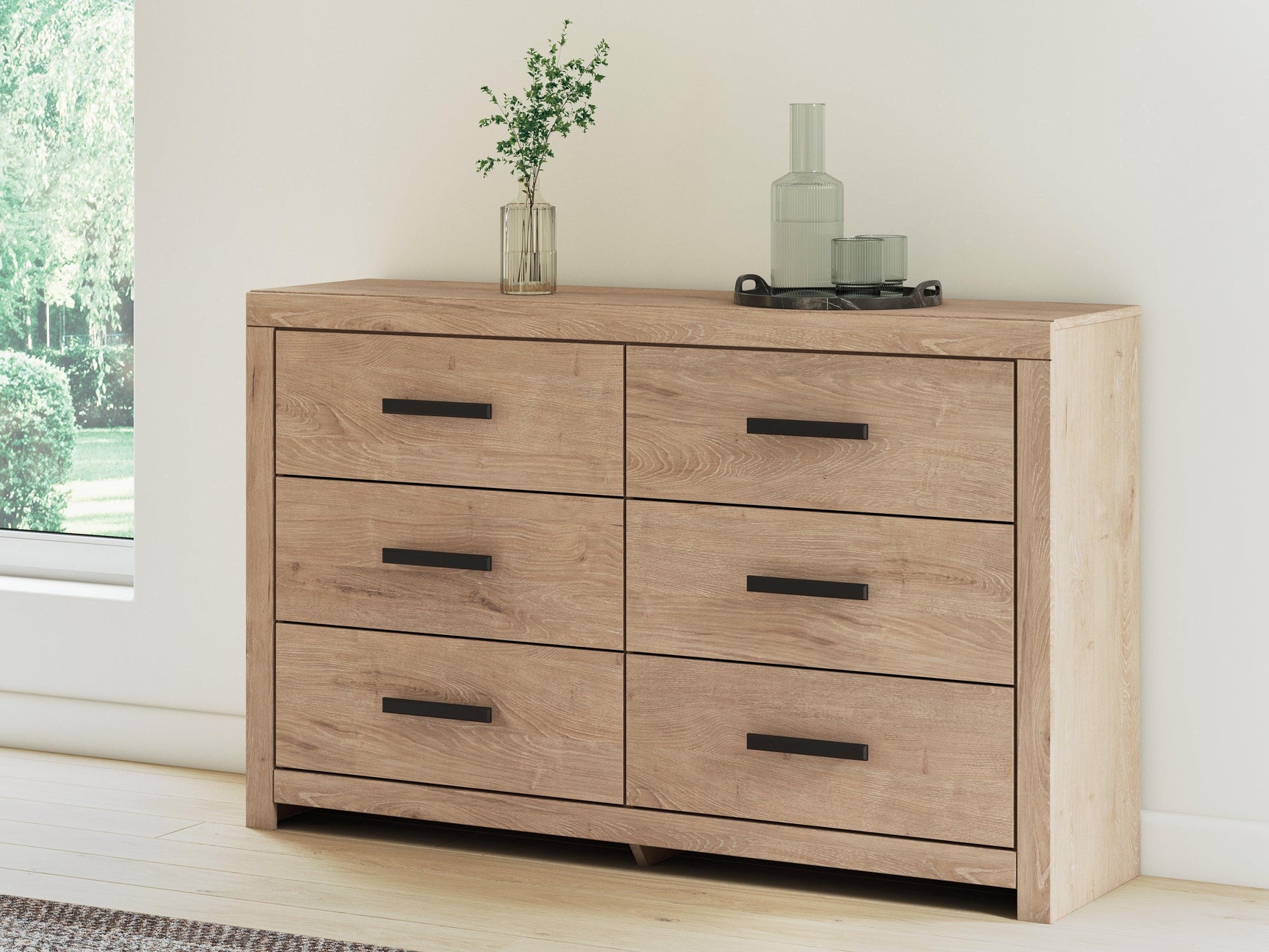 Sanginlane Tan Dresser