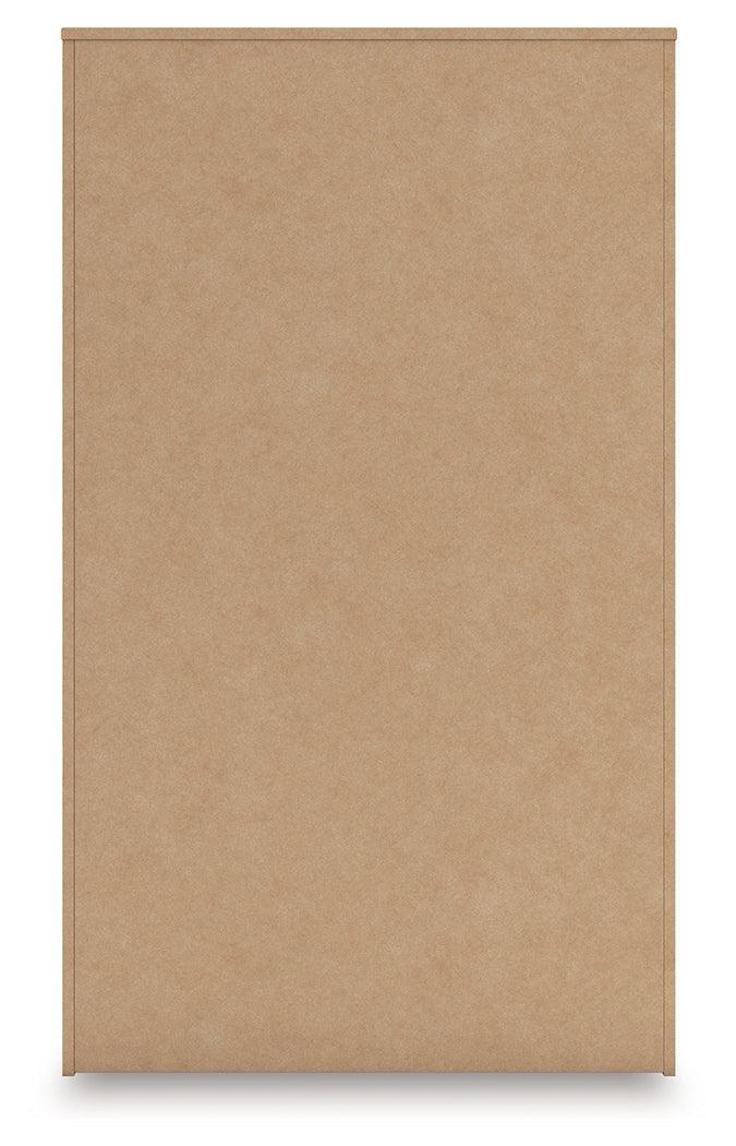 Sanginlane Tan Chest of Drawers