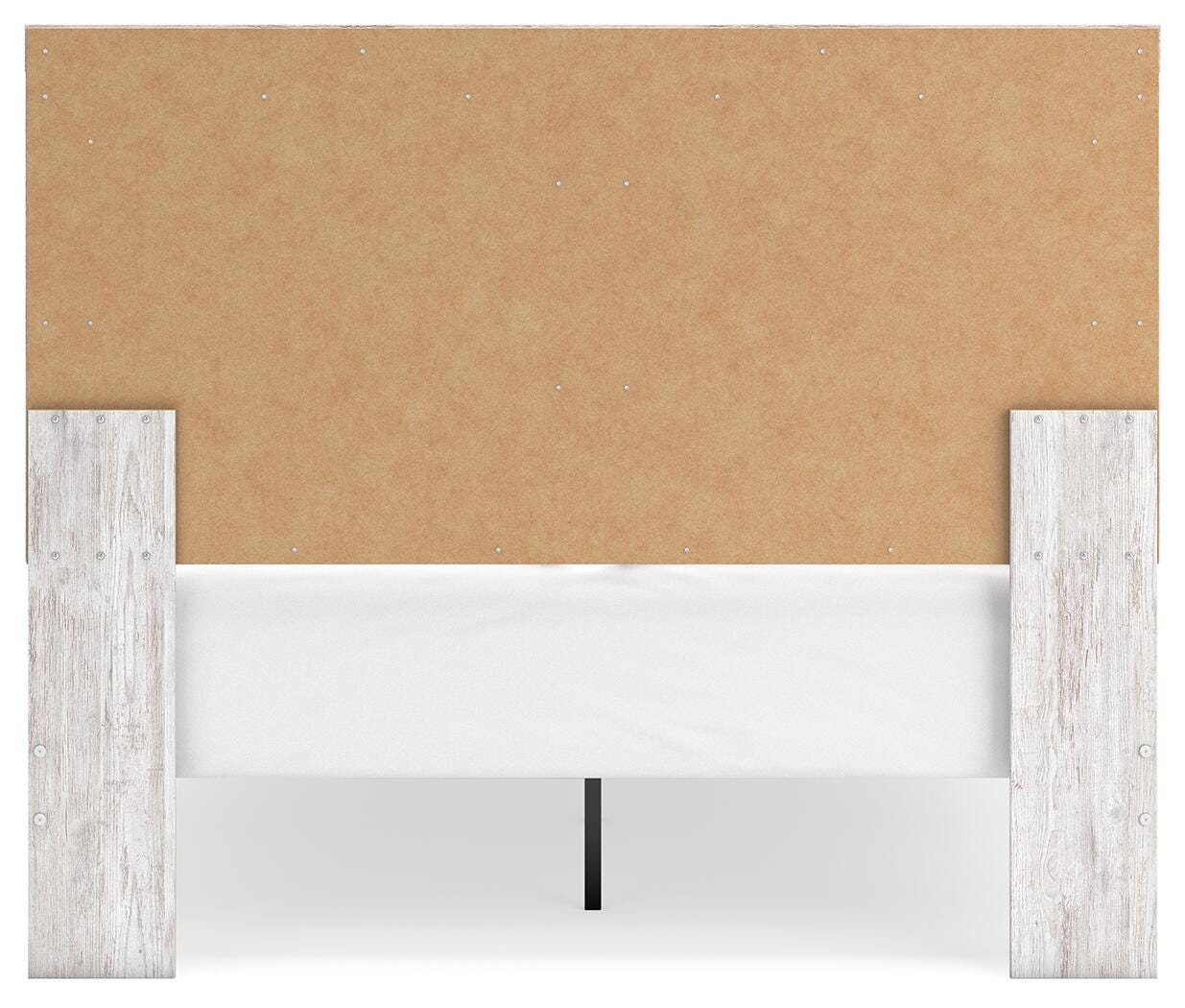 Cayboni Whitewash Panel Bedroom Set view 9