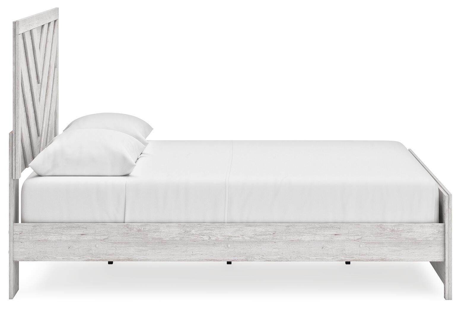 Cayboni Whitewash Panel Bedroom Set view 10