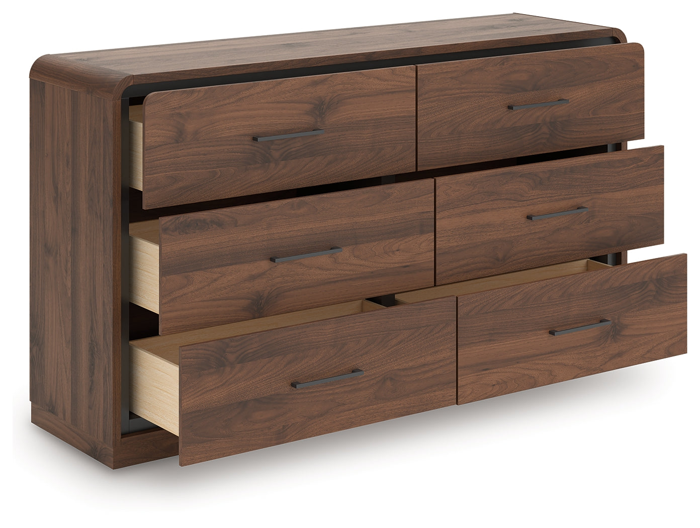 Fortlorn Walnut Brown Dresser