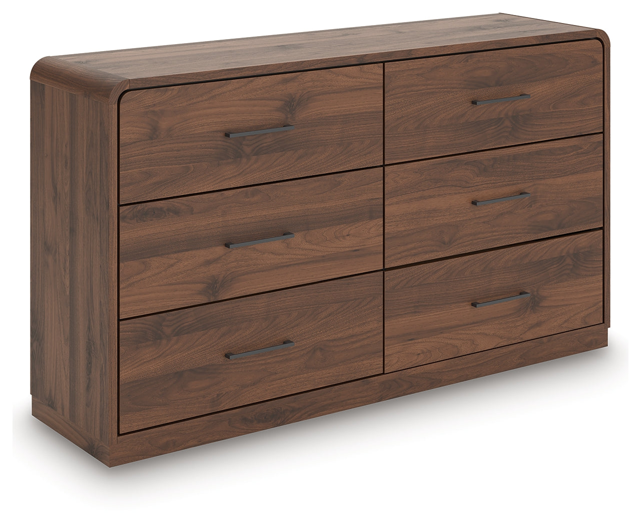 Fortlorn Walnut Brown Dresser