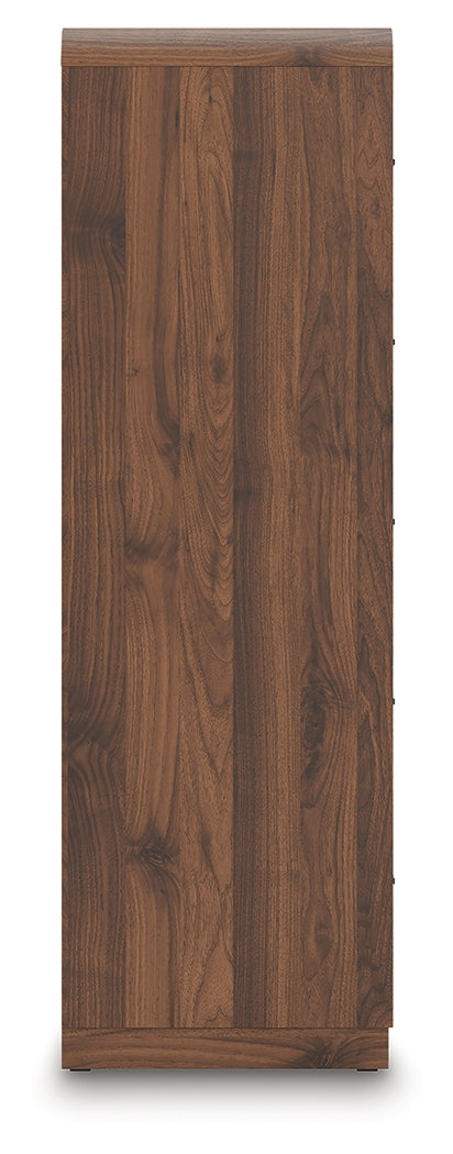 Fortlorn Walnut Brown Chest of Drawers