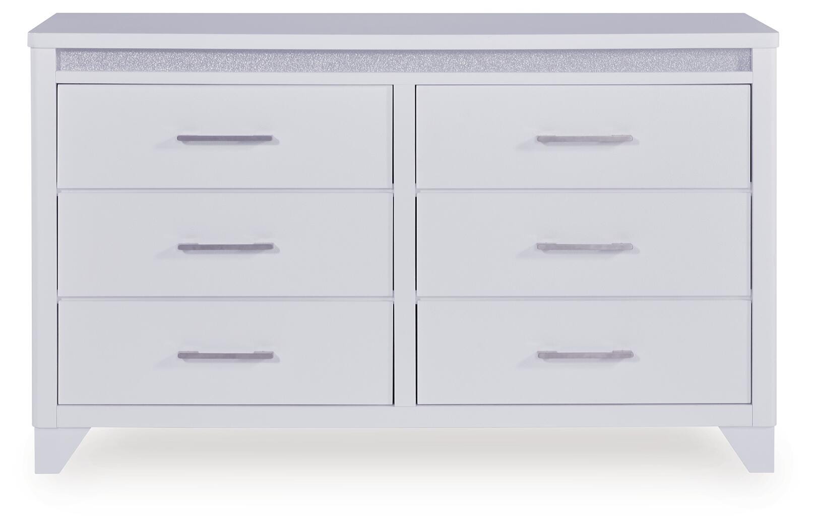 Jarlee White Dresser view 4