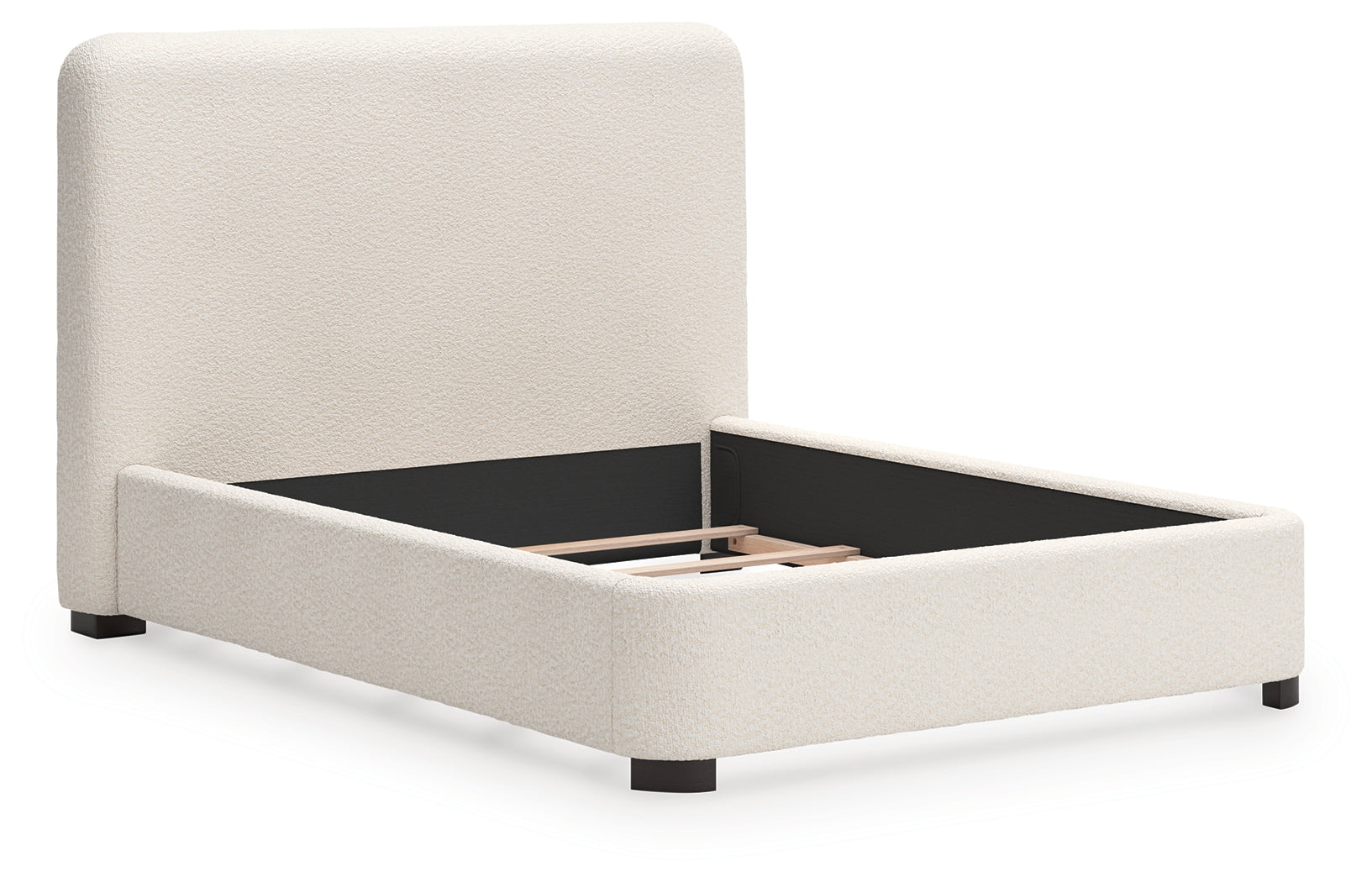 Brintstreet Beige Next-Gen Nuvella™ Queen Upholstered Bed