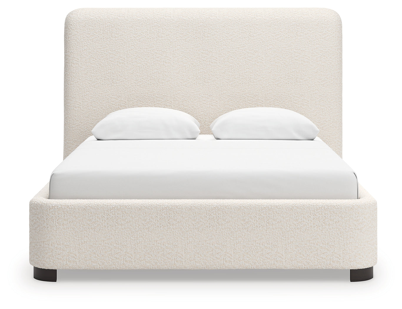 Brintstreet Beige Next-Gen Nuvella™ Queen Upholstered Bed