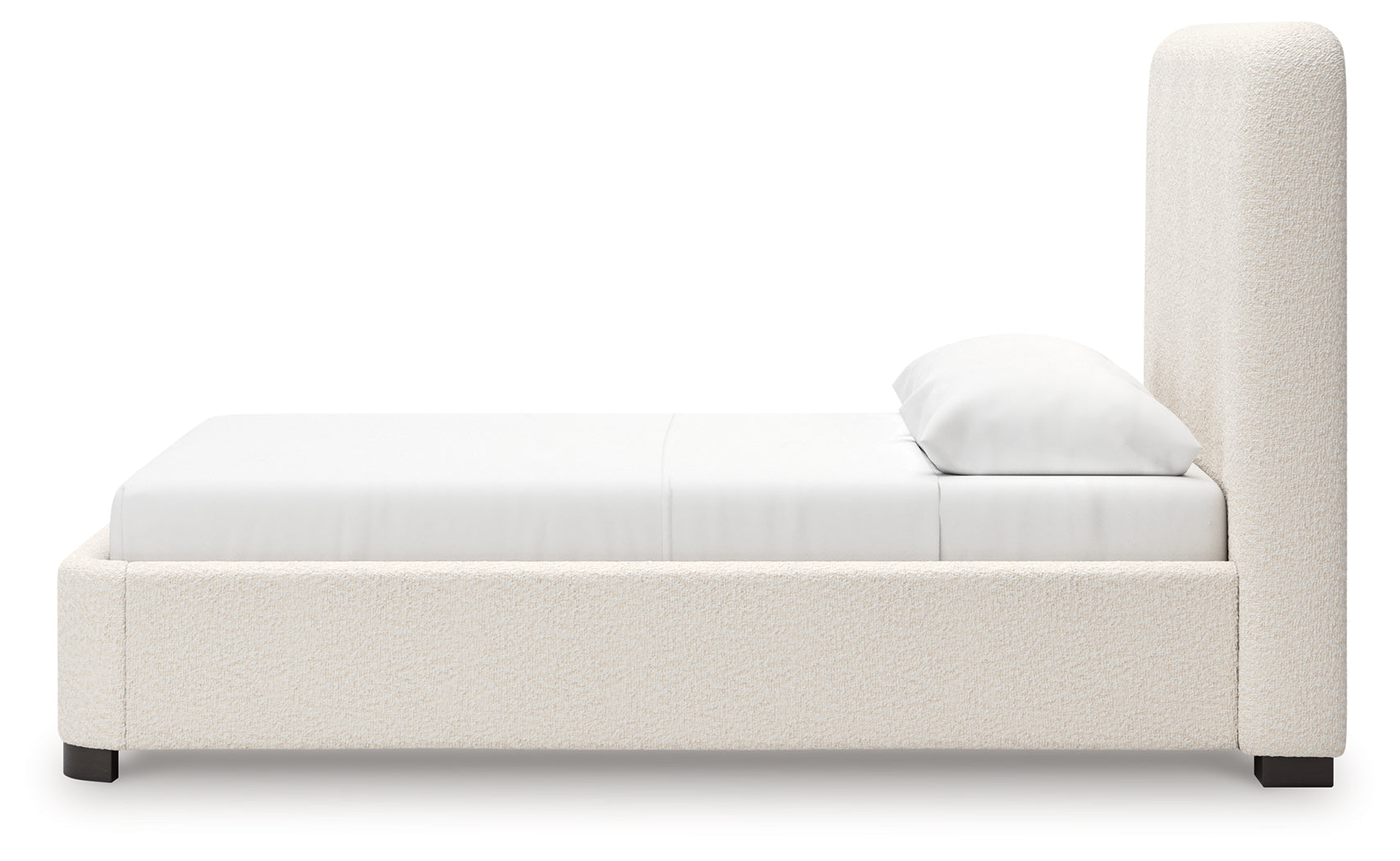 Brintstreet Beige Next-Gen Nuvella™ Queen Upholstered Bed