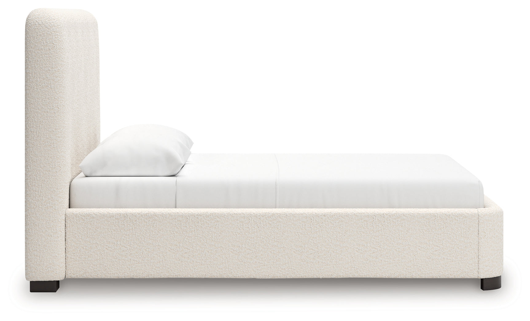 Brintstreet Beige Next-Gen Nuvella™ Queen Upholstered Bed