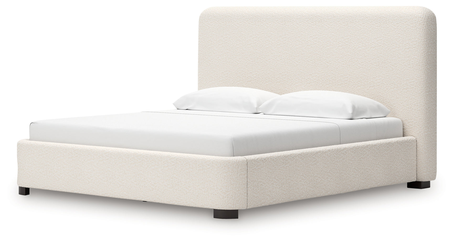 Brintstreet Beige Next-Gen DuraPella King Upholstered Bed